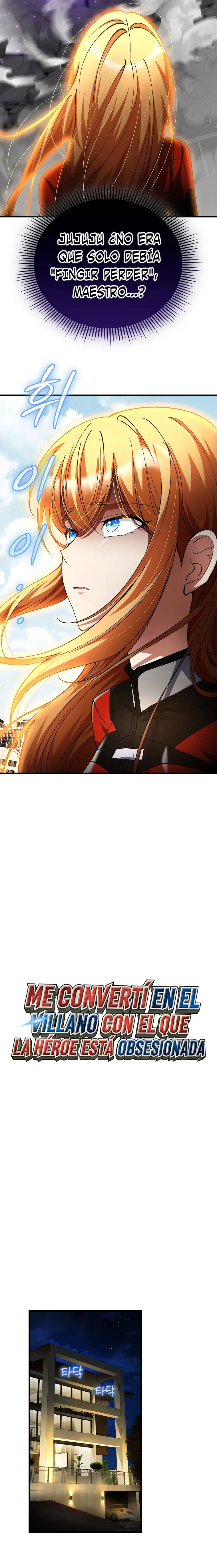 Me convertí en el villano con el que la heroína está obsesionada capítulo 44, página 7