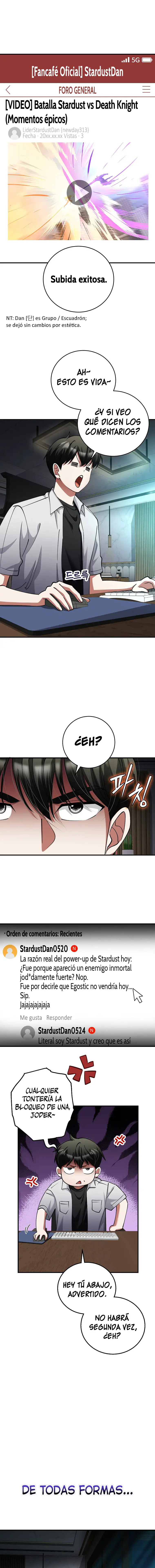 Me convertí en el villano con el que la heroína está obsesionada capítulo 44, página 8