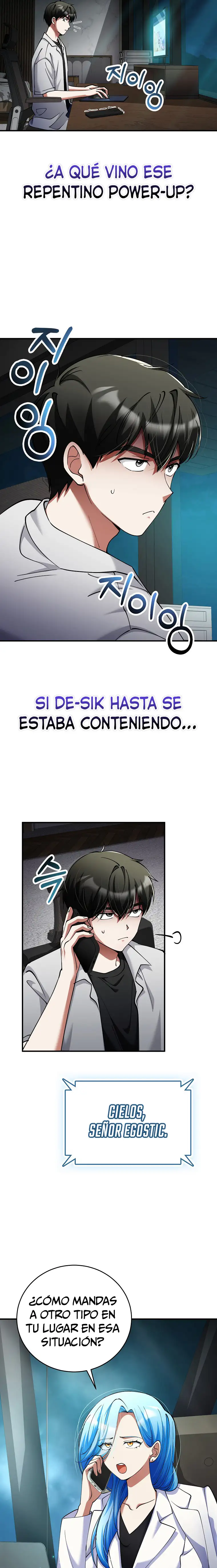 Me convertí en el villano con el que la heroína está obsesionada capítulo 44, página 9