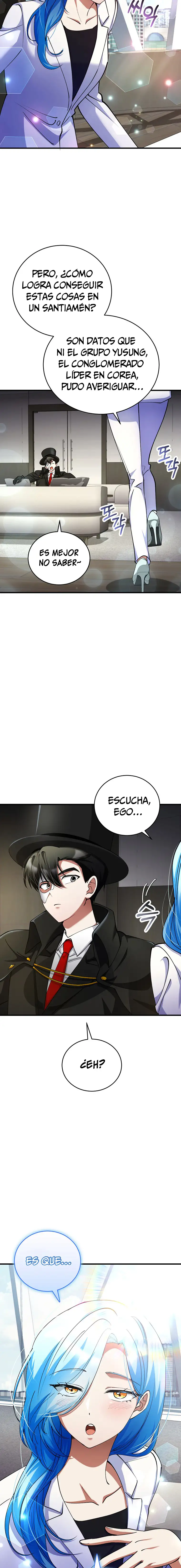 Me convertí en el villano con el que la heroína está obsesionada capítulo 44, página 13