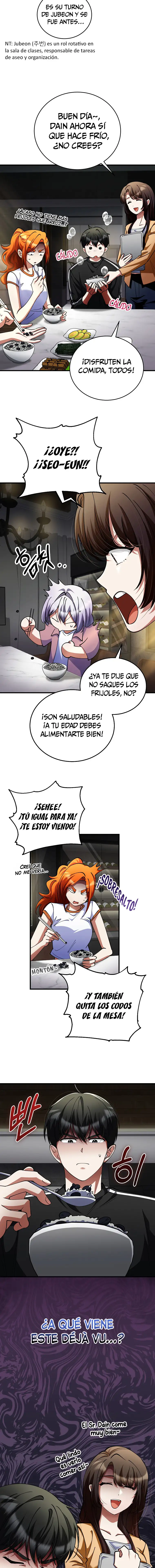 Me convertí en el villano con el que la heroína está obsesionada capítulo 45, página 11