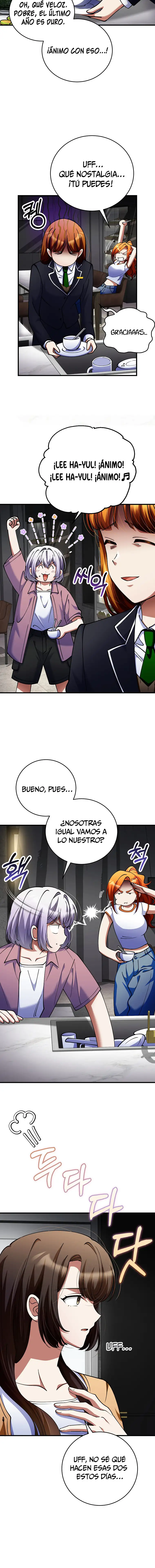 Me convertí en el villano con el que la heroína está obsesionada capítulo 45, página 14