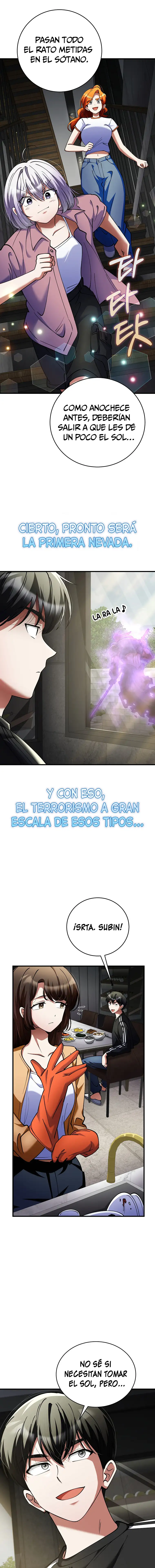 Me convertí en el villano con el que la heroína está obsesionada capítulo 45, página 15