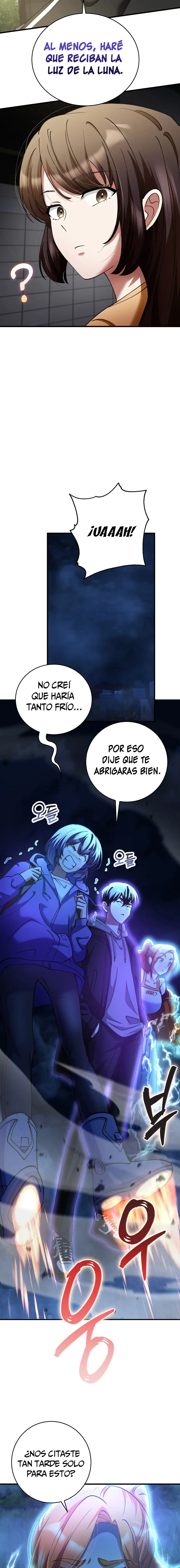 Me convertí en el villano con el que la heroína está obsesionada capítulo 45, página 16