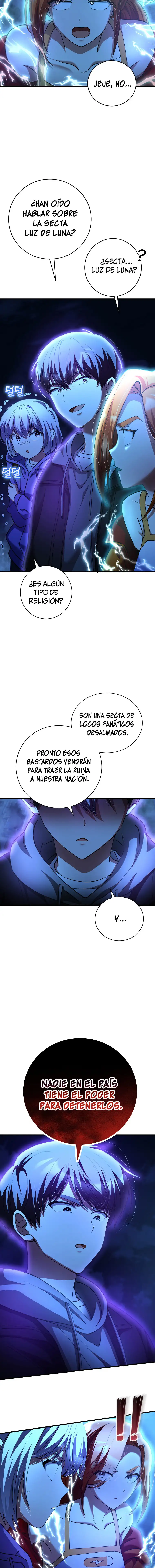 Me convertí en el villano con el que la heroína está obsesionada capítulo 45, página 17