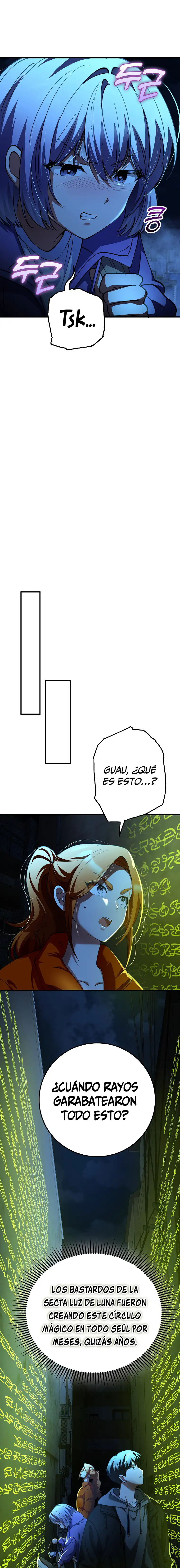 Me convertí en el villano con el que la heroína está obsesionada capítulo 46, página 5