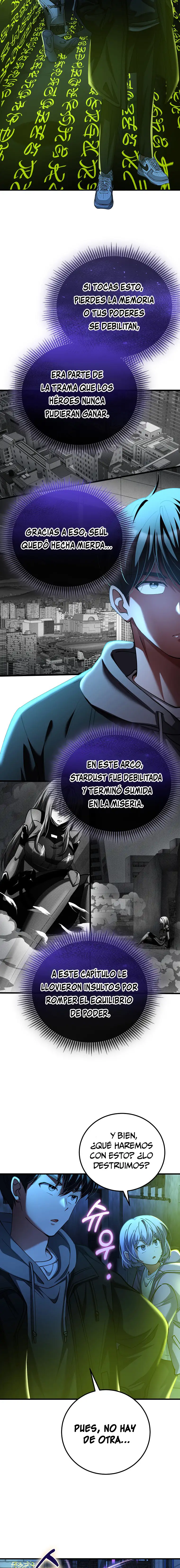 Me convertí en el villano con el que la heroína está obsesionada capítulo 46, página 6