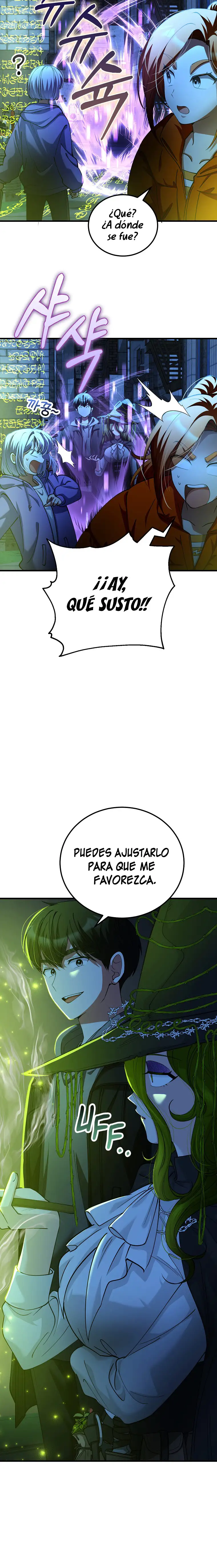 Me convertí en el villano con el que la heroína está obsesionada capítulo 46, página 7