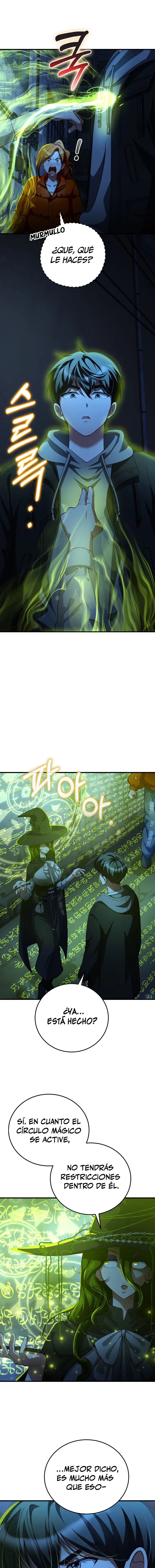 Me convertí en el villano con el que la heroína está obsesionada capítulo 46, página 10