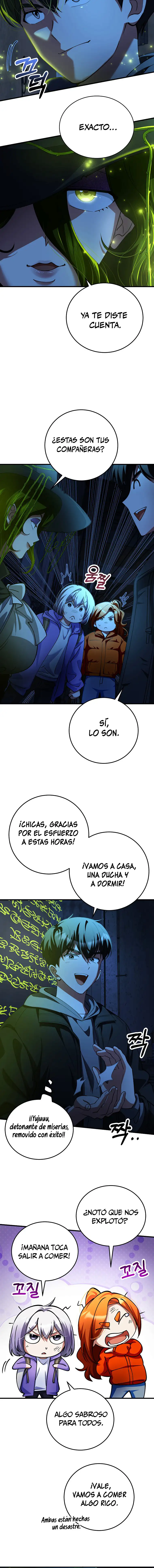 Me convertí en el villano con el que la heroína está obsesionada capítulo 46, página 11