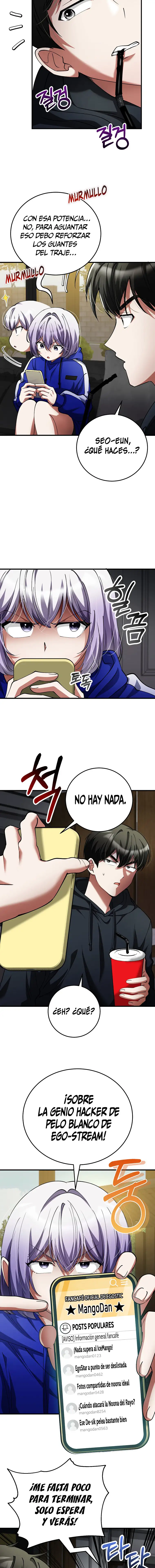 Me convertí en el villano con el que la heroína está obsesionada capítulo 46, página 16