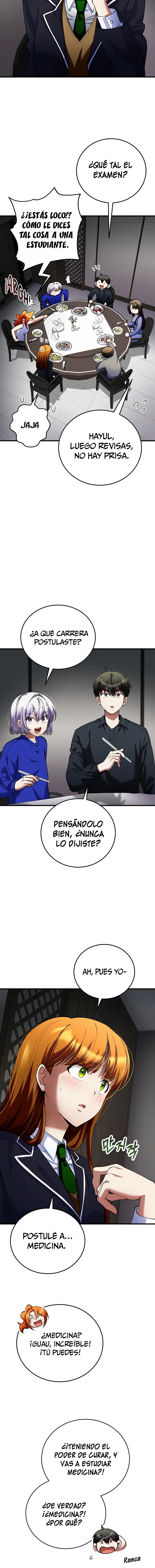 Me convertí en el villano con el que la heroína está obsesionada capítulo 46, página 19