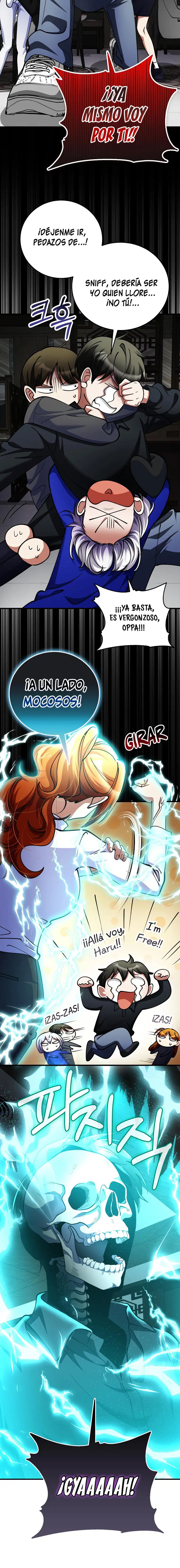 Me convertí en el villano con el que la heroína está obsesionada capítulo 47, página 21