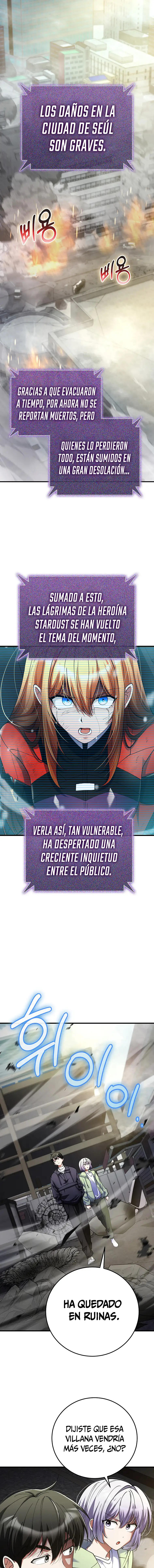 Me convertí en el villano con el que la heroína está obsesionada capítulo 48, página 2
