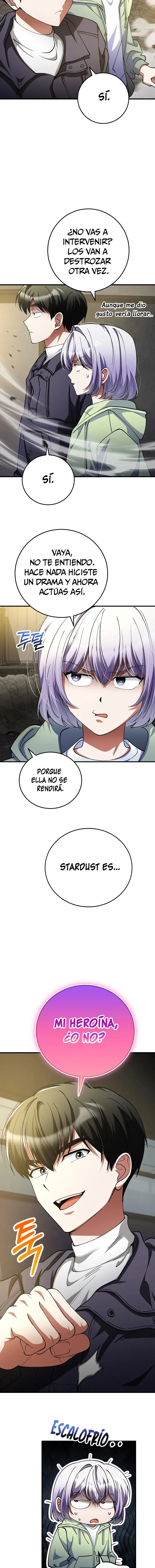 Me convertí en el villano con el que la heroína está obsesionada capítulo 48, página 3