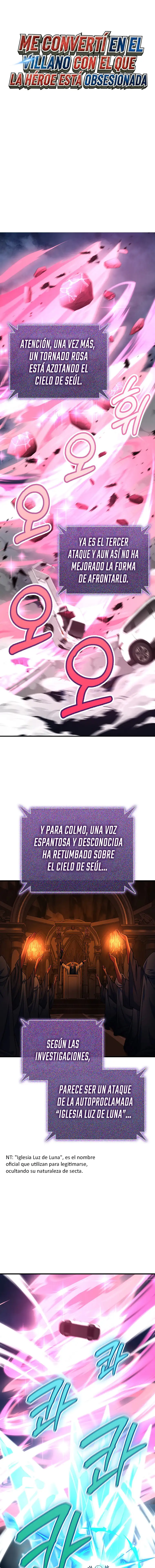 Me convertí en el villano con el que la heroína está obsesionada capítulo 48, página 5