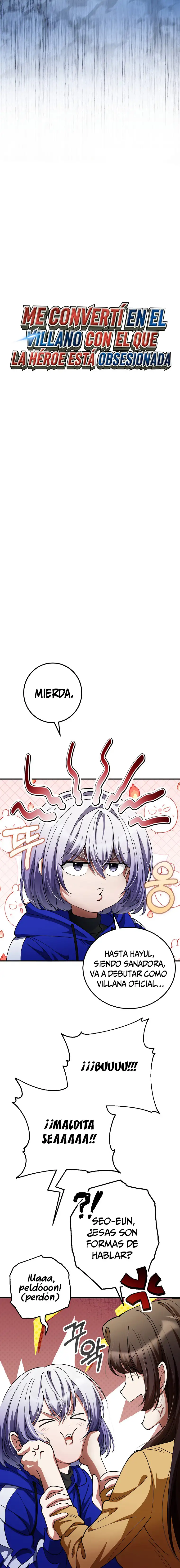 Me convertí en el villano con el que la heroína está obsesionada capítulo 49, página 7