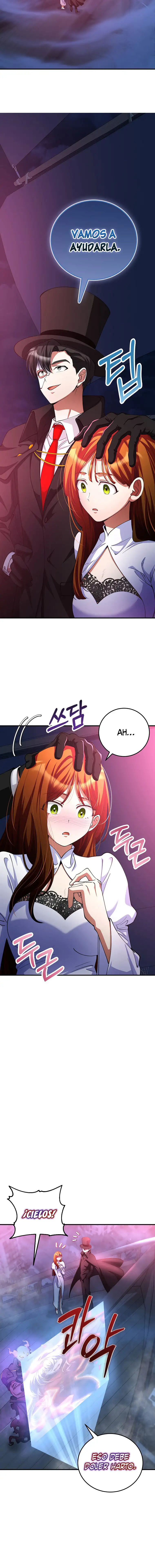 Me convertí en el villano con el que la heroína está obsesionada capítulo 49, página 9