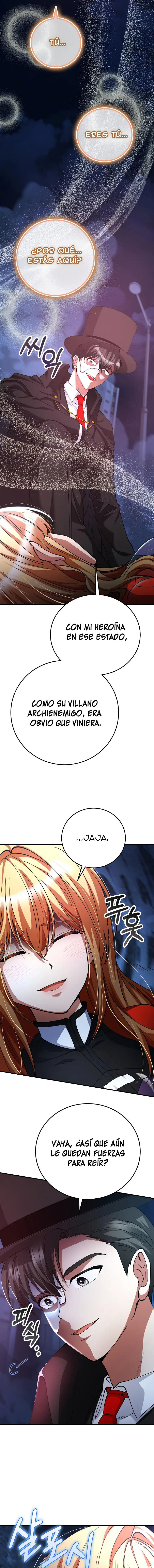 Me convertí en el villano con el que la heroína está obsesionada capítulo 49, página 17