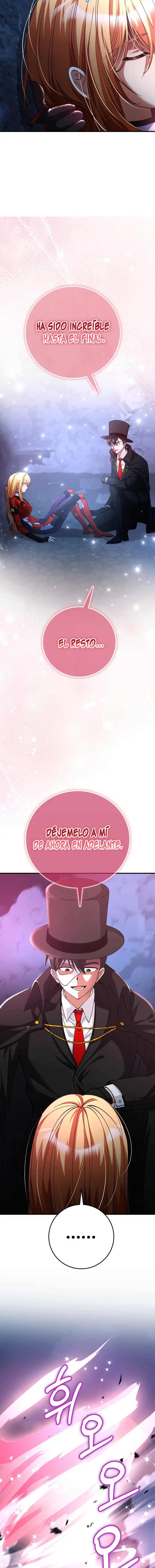 Me convertí en el villano con el que la heroína está obsesionada capítulo 49, página 18