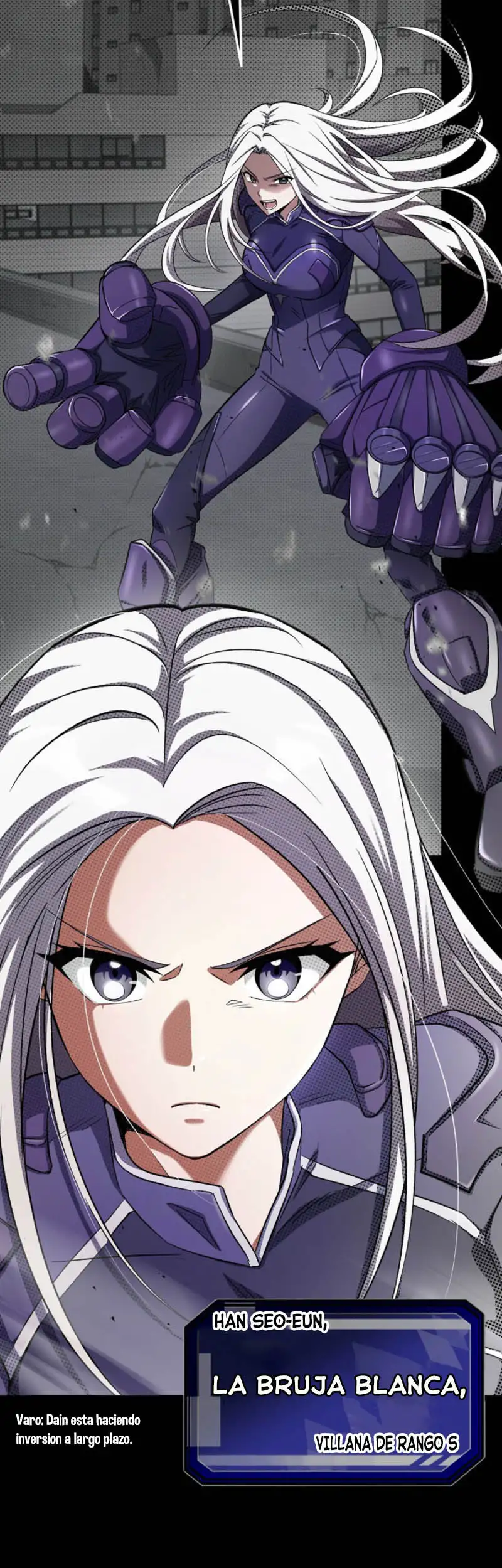 Me convertí en el villano con el que la heroína está obsesionada capítulo 5, página 4