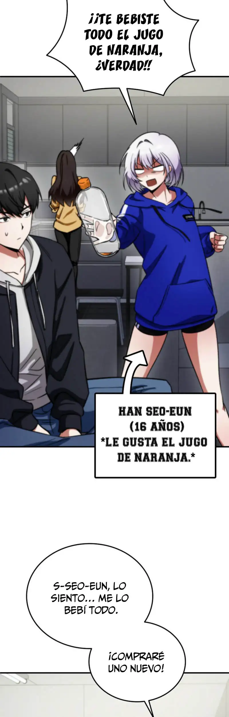 Me convertí en el villano con el que la heroína está obsesionada capítulo 5, página 6