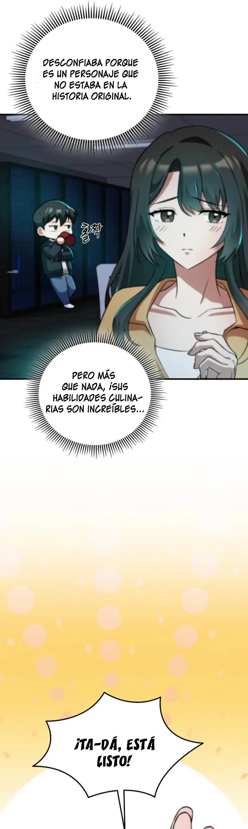Me convertí en el villano con el que la heroína está obsesionada capítulo 5, página 29
