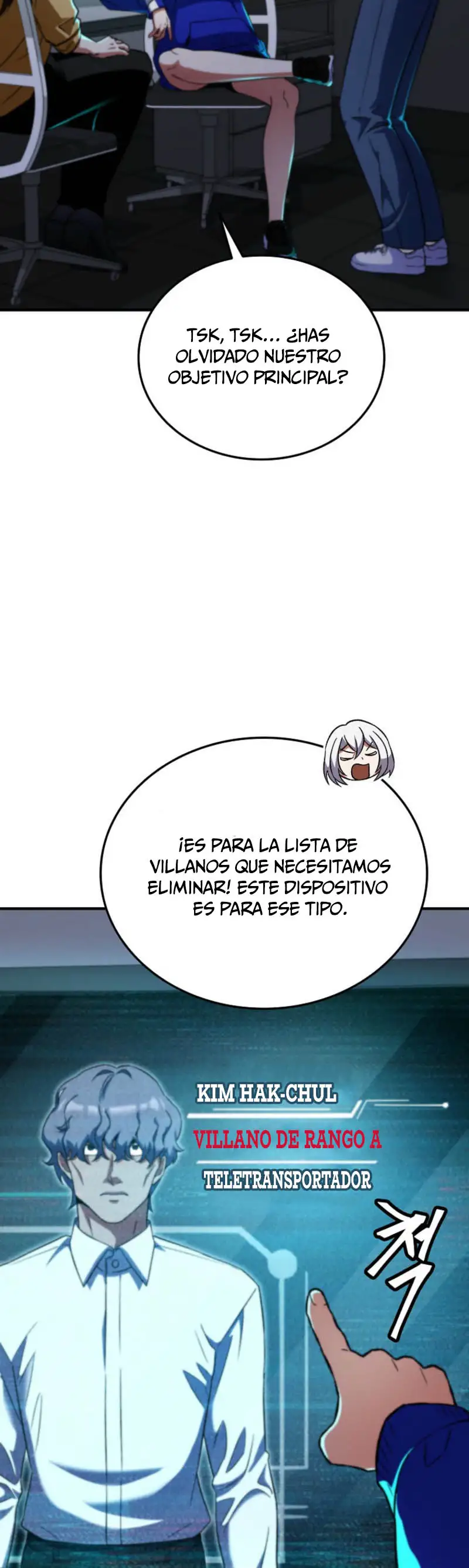 Me convertí en el villano con el que la heroína está obsesionada capítulo 5, página 32