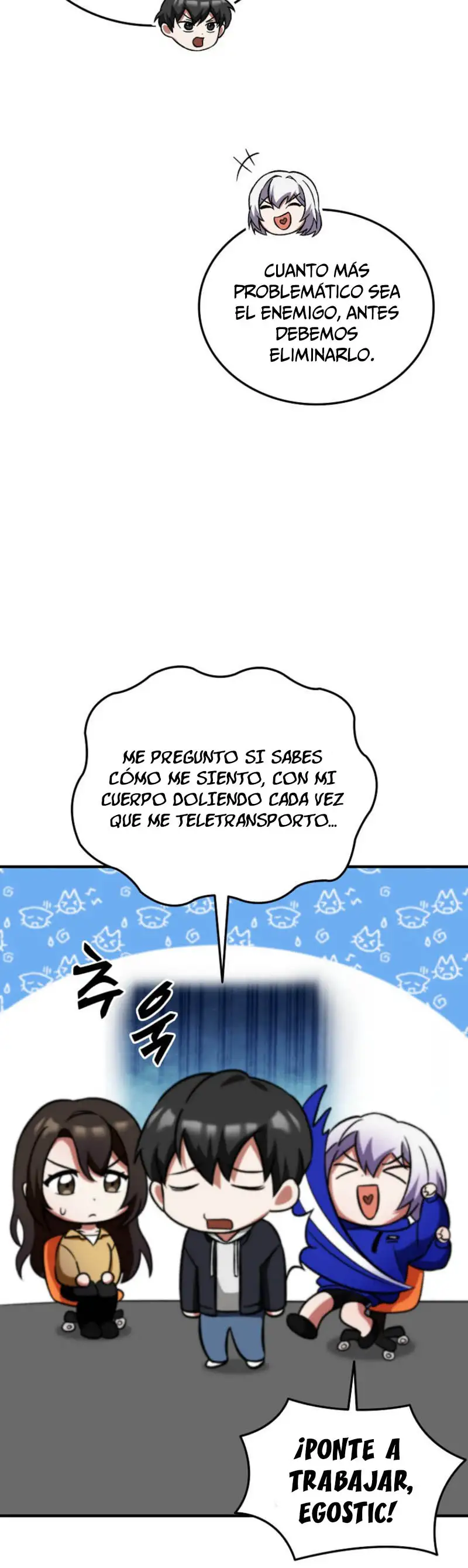 Me convertí en el villano con el que la heroína está obsesionada capítulo 5, página 34