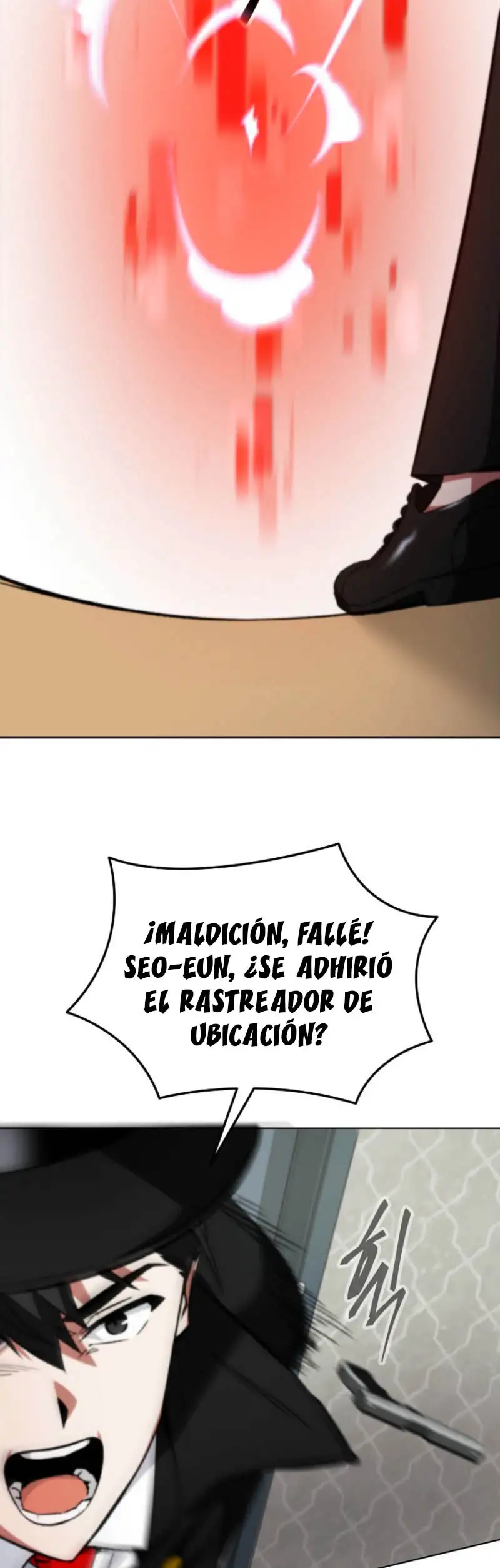 Me convertí en el villano con el que la heroína está obsesionada capítulo 5, página 47