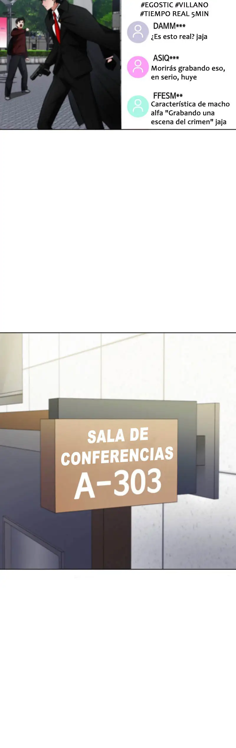 Me convertí en el villano con el que la heroína está obsesionada capítulo 5, página 52