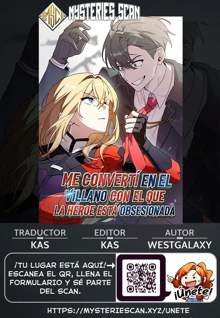Me convertí en el villano con el que la heroína está obsesionada capítulo 51, página 1