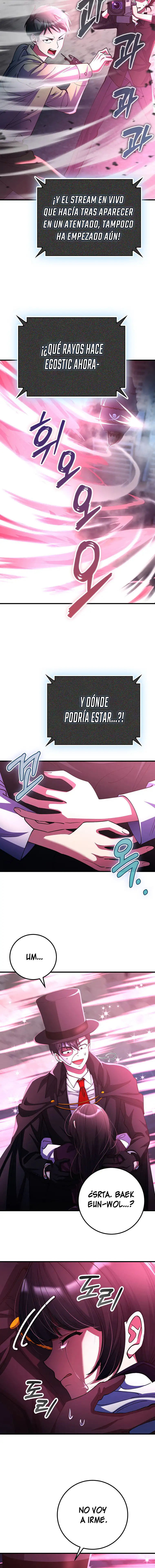 Me convertí en el villano con el que la heroína está obsesionada capítulo 51, página 3