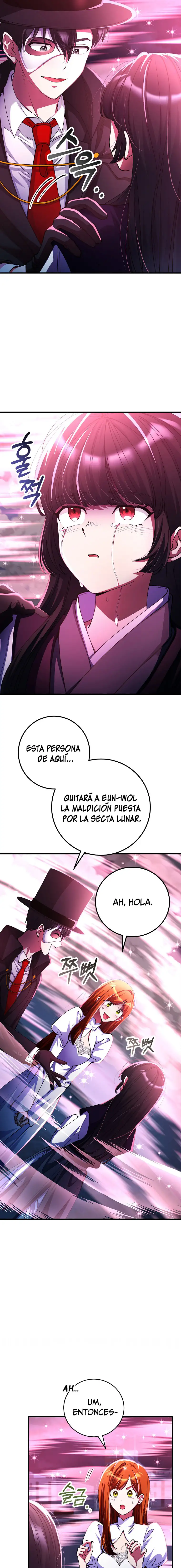 Me convertí en el villano con el que la heroína está obsesionada capítulo 51, página 4