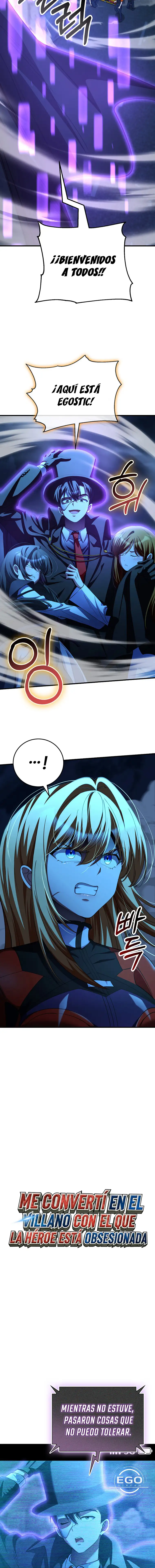 Me convertí en el villano con el que la heroína está obsesionada capítulo 51, página 10