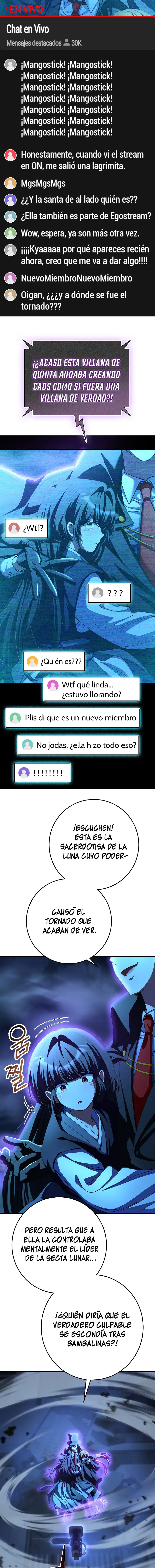 Me convertí en el villano con el que la heroína está obsesionada capítulo 51, página 11