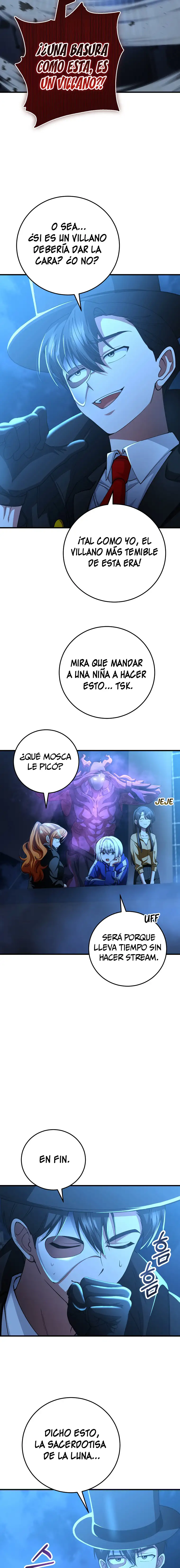 Me convertí en el villano con el que la heroína está obsesionada capítulo 51, página 12
