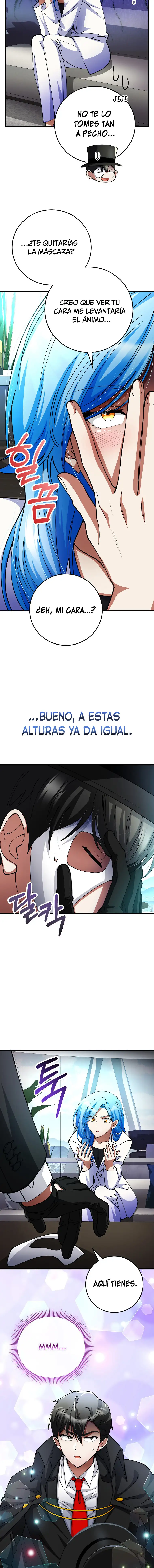 Me convertí en el villano con el que la heroína está obsesionada capítulo 51, página 18