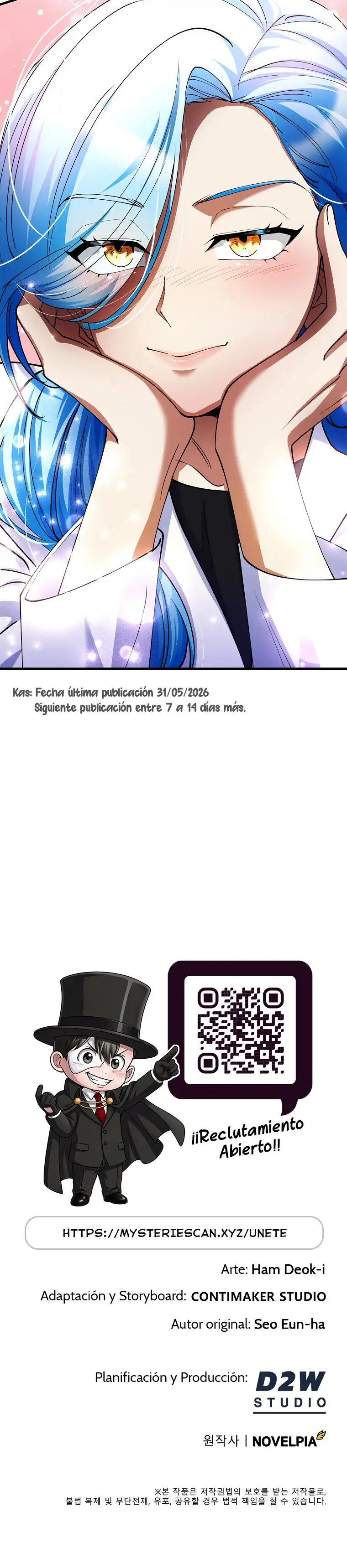 Me convertí en el villano con el que la heroína está obsesionada capítulo 51, página 20