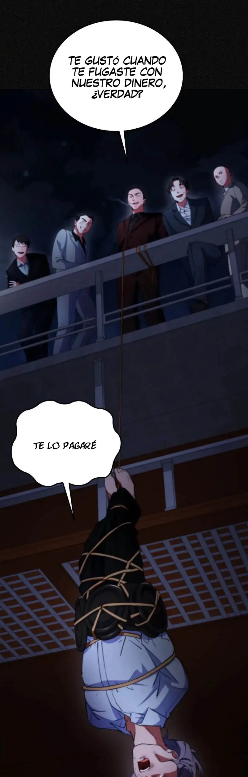 Me convertí en el villano con el que la heroína está obsesionada capítulo 6, página 3