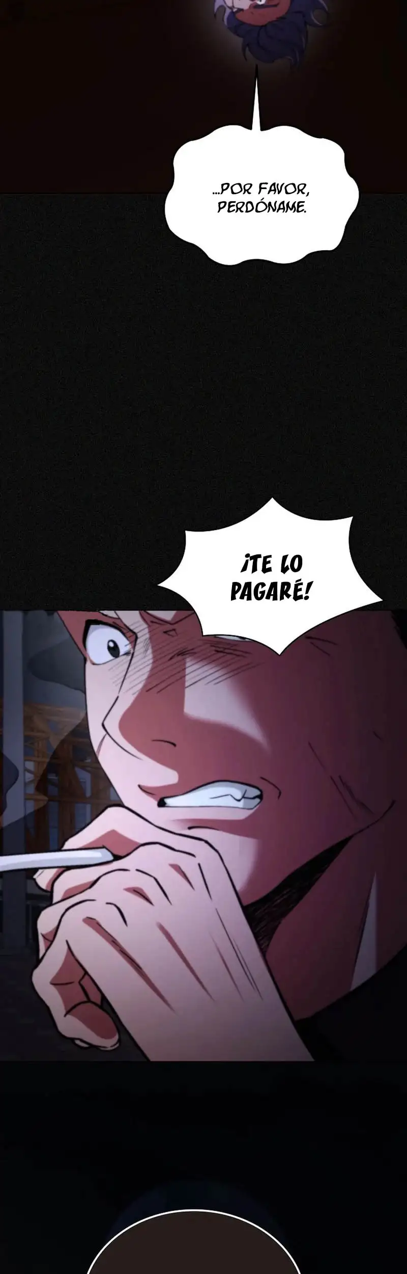 Me convertí en el villano con el que la heroína está obsesionada capítulo 6, página 4