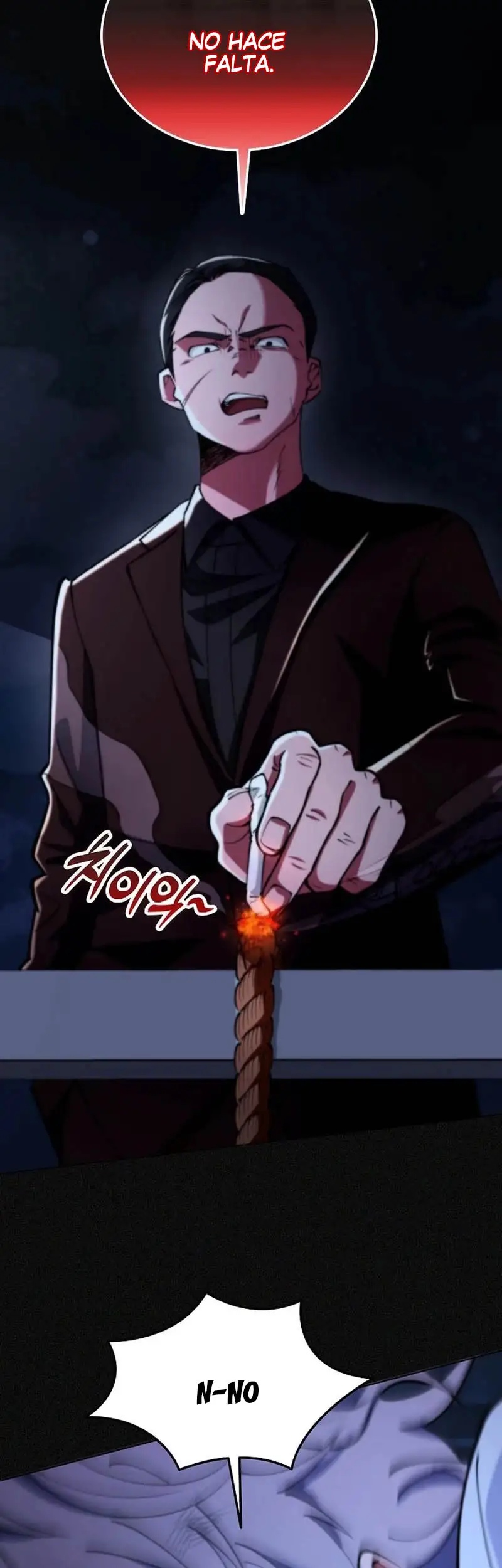 Me convertí en el villano con el que la heroína está obsesionada capítulo 6, página 5