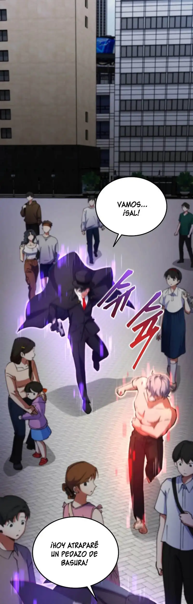 Me convertí en el villano con el que la heroína está obsesionada capítulo 6, página 27