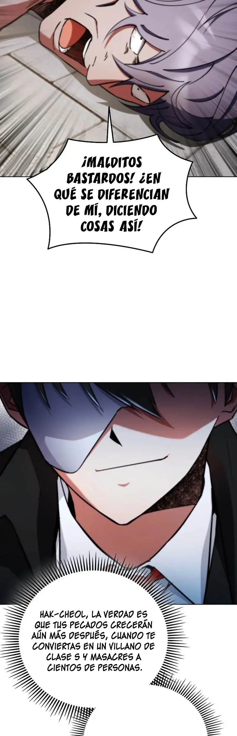 Me convertí en el villano con el que la heroína está obsesionada capítulo 6, página 39