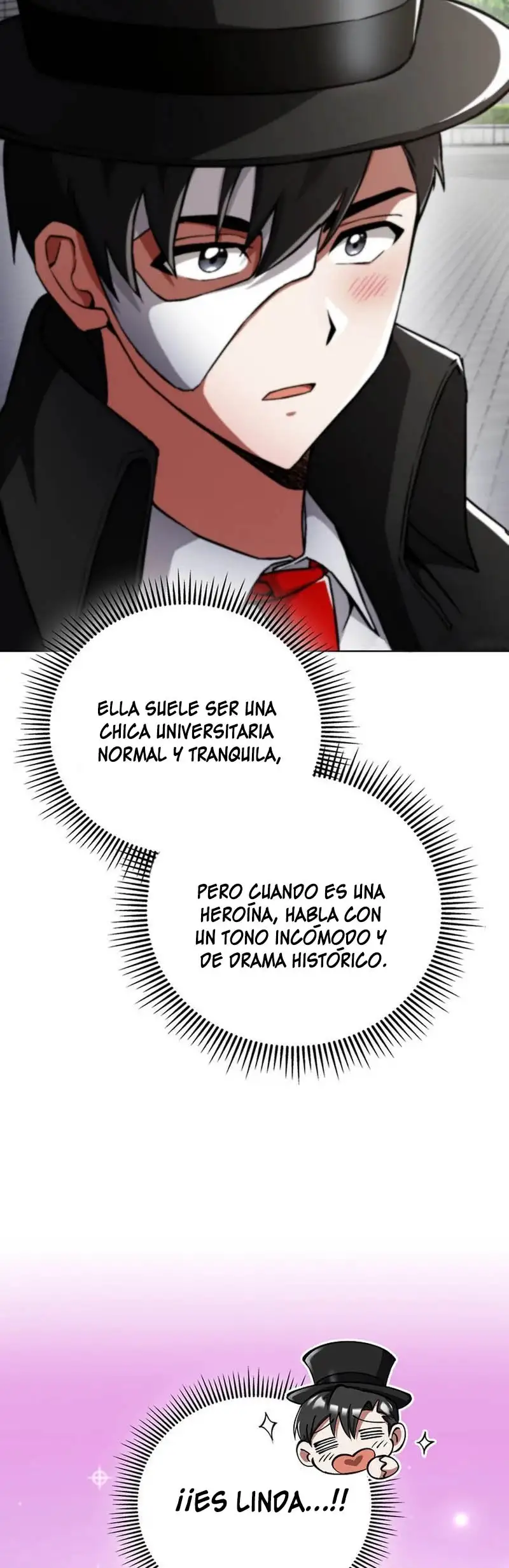Me convertí en el villano con el que la heroína está obsesionada capítulo 6, página 51