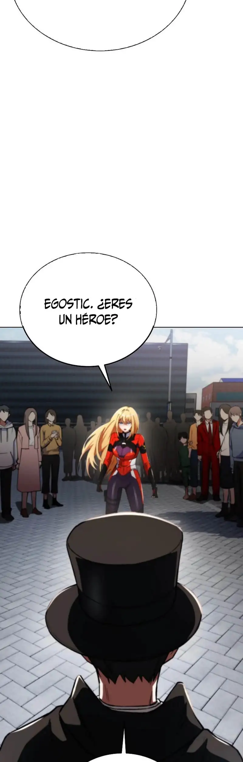 Me convertí en el villano con el que la heroína está obsesionada capítulo 6, página 55