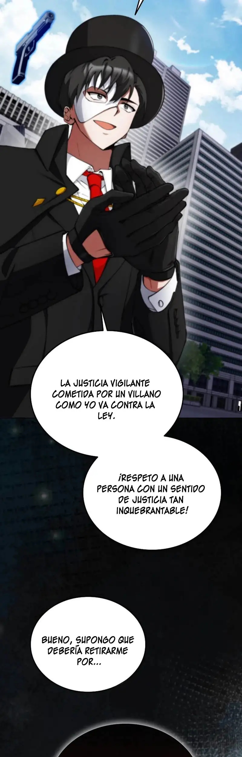Me convertí en el villano con el que la heroína está obsesionada capítulo 6, página 57
