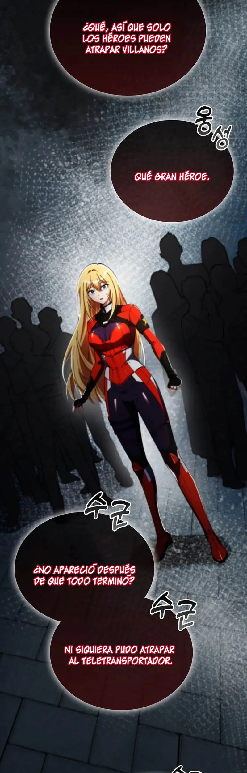 Me convertí en el villano con el que la heroína está obsesionada capítulo 6, página 58