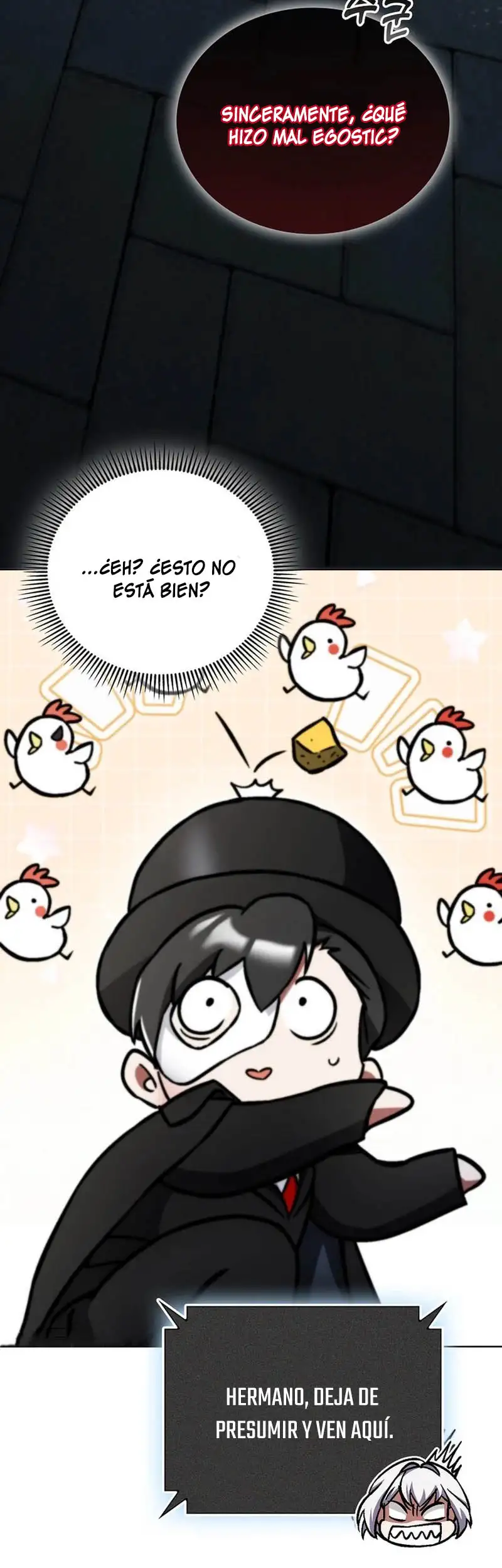 Me convertí en el villano con el que la heroína está obsesionada capítulo 6, página 59