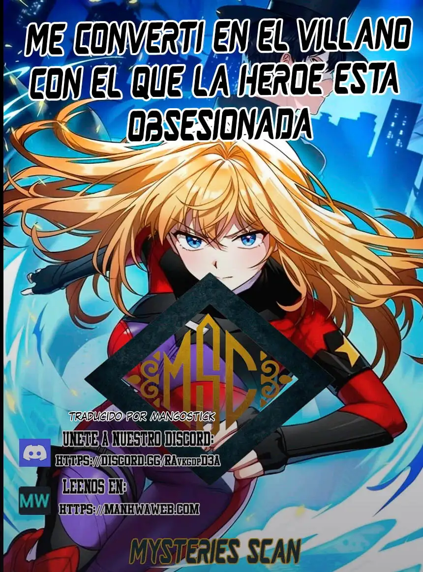 Me convertí en el villano con el que la heroína está obsesionada capítulo 7, página 1